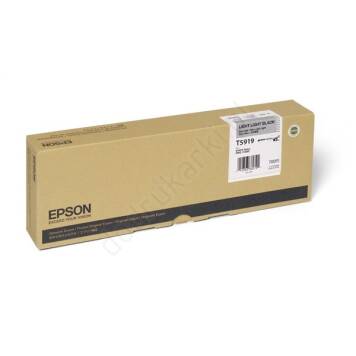 Epson T5919 tusz light light black C13T591900 oryginalny