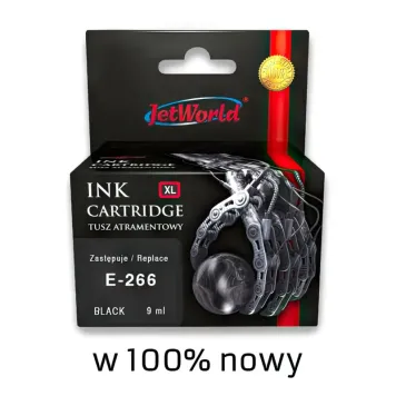 Zamiennik Epson 266 C13T26614010 tusz czarny marki JetWorld