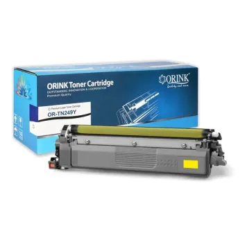 Zamiennik Brother TN-249Y toner żółty marki Orink