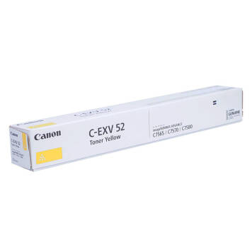 Canon C-EXV52Y 1001C002 toner żółty oryginalny