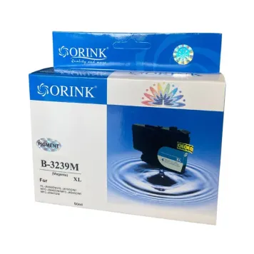 Zamiennik Brother LC3239XLM tusz magenta marki Orink
