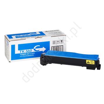 Kyocera TK-560C toner cyan oryginalny