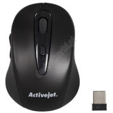 Activejet AMY-213 mysz Wireless czarna