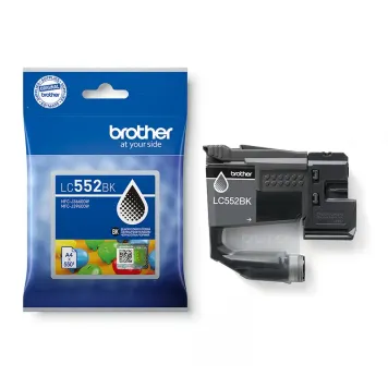 Brother LC552BK tusz czarny oryginalny