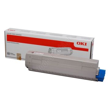 Oki 44844614 toner magenta oryginalny
