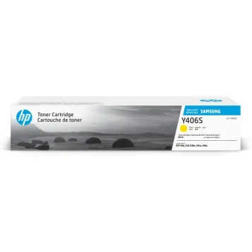 Samsung CLT-Y406S HP SU462A toner żółty oryginalny