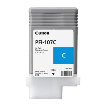 Canon PFI-107C 6706B001 tusz cyan oryginalny