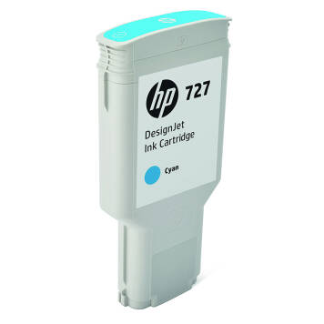 HP 727 F9J76A tusz błękitny oryginalny