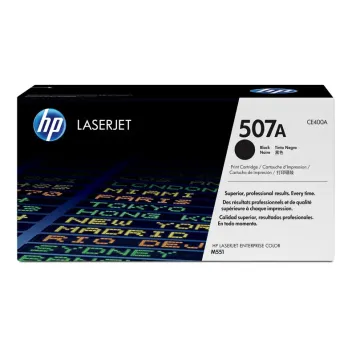 HP 507A CE400A toner czarny oryginalny