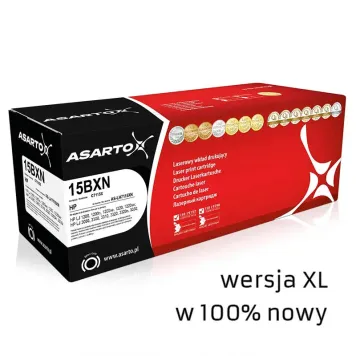 Zamiennik HP 15X C7115X toner marki Asarto