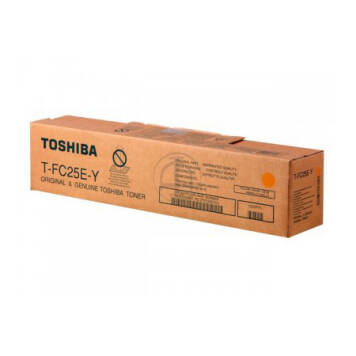 Toshiba TFC25EY toner żółty oryginalny