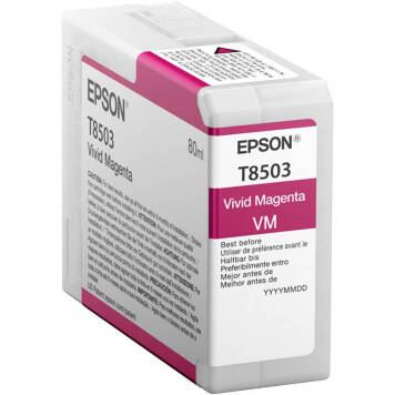 Epson T8503 tusz vivid magenta C13T850300 oryginalny