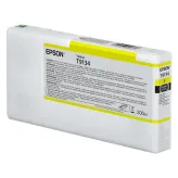 Epson T9134 tusz żółty oryginalny