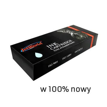 Zamiennik Epson T6065 tusz light cyan marki JetWorld