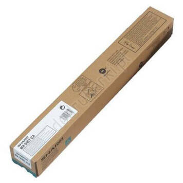 Sharp MX51GTCA toner cyan oryginalny