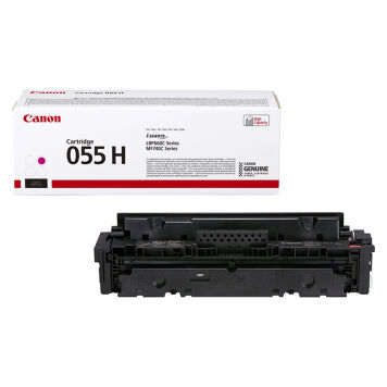 Canon 055H M 3018C002 toner magenta oryginalny