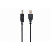 Kabel USB Gembird CCP-USB2-AMBM-10 czarny 3m