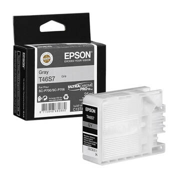 Epson T46S7 tusz grey UltraChrome Pro 10 ink