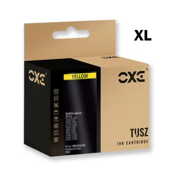 Zamiennik Brother LC427XLY tusz żółty marki Oxe
