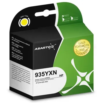 Asarto zamiennik HP 935XL C2P26AE tusz żółty