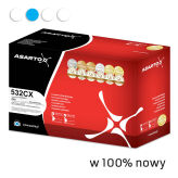 Zamiennik Oki 46490605 toner cyan marki  Asarto