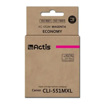 Zamiennik Canon CLI-551M XL tusz magenta marki Actis