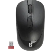 Defender Wave MM-995 52995 mysz optyczna bezprzewodowa czarna