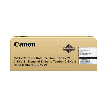 Canon C-EXV21 0456B002 bęben czarny oryginalny