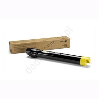 Xerox 106R01442 toner żółty oryginalny