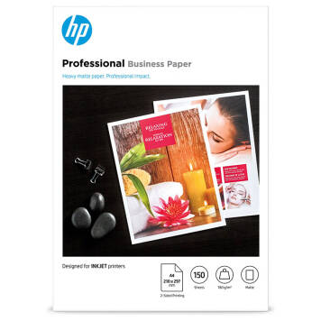 HP 7MV79A Papier Professional Business matowy A4 150 ark 180 g/m²
