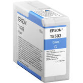 Epson T8502 tusz cyan oryginalny