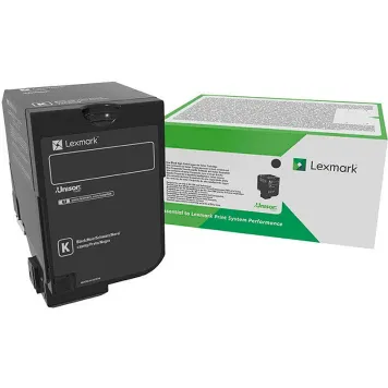 Lexmark 73B20K0 toner czarny oryginalny