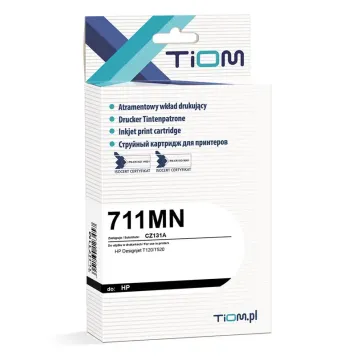 Zamiennik HP 711 CZ131A tusz magenta marki TiOM