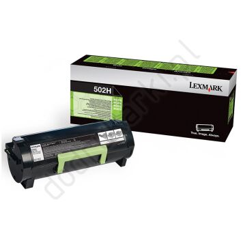 Lexmark 502H 50F2H00 toner oryginalny