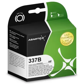 Asarto zamiennik HP 337 C9364EE tusz czarny