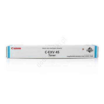 Canon C-EXV45 6944B002 toner cyan oryginalny