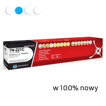 Zamiennik Minolta TN221C toner cyan marki Asarto