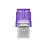 Kingston USB flash drive 128GB DataTraveler microDuo 3C DTDUO3CG3/128GB USB-C - USB-A
