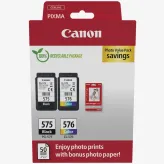 Canon Photo Value Pack 5438C004 tusze PG-575 + CL-576 + papier foto