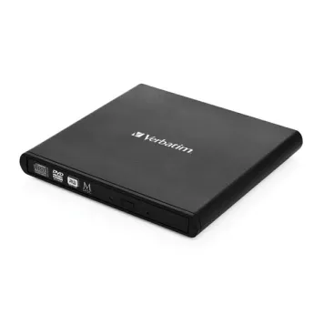 Zewnętrzna nagrywarka CD/DVD Slimline Verbatim 98938
