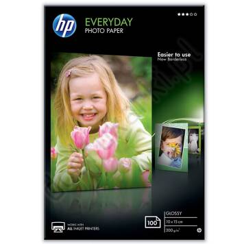HP CR757A Papier Everyday Photo Paper 200 błyszczący 10x15 100ark.