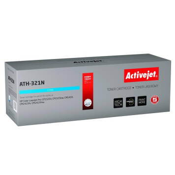 Zamiennik HP 128A CE321A toner cyan marki ActiveJet