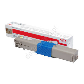 Oki 46508709 toner żółty oryginalny