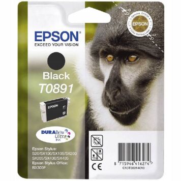 Epson T0891 C13T08914010 tusz czarny oryginalny