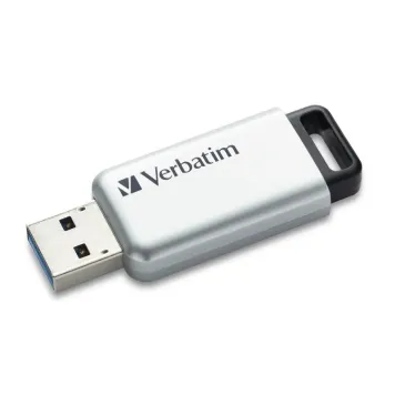 Verbatim USB flash drive 16GB Secure Pro 98664 USB 3.2 srebrny