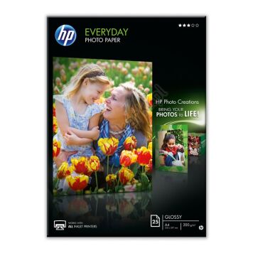 HP Q5451A Papier Photo 200g lekko błyszczący