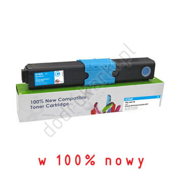 Cartridge Web zamiennik Oki 44973511 toner cyan
