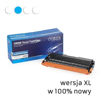 Zamiennik Brother TN-423C toner cyan marki Orink