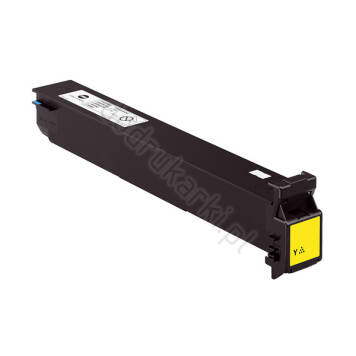 Minolta A0D7253 toner żółty oryginalny