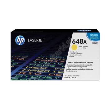 HP 648A CE262A toner żółty oryginalny